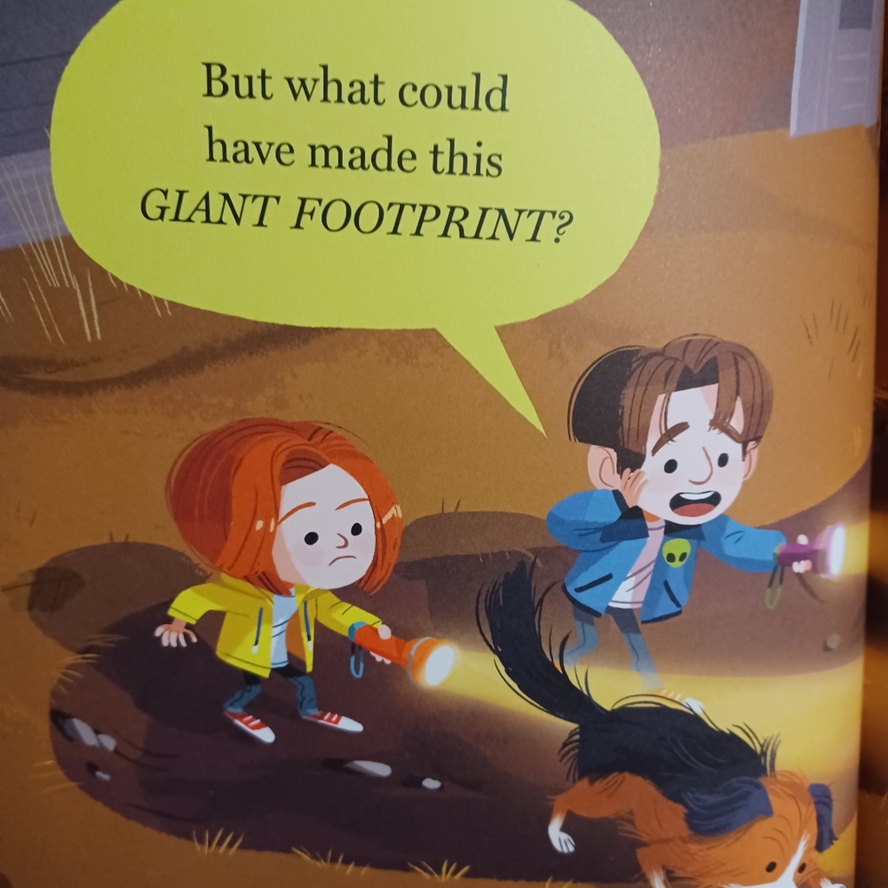 New Maulder & Scully Children's Story Book - Picture 4 of 6